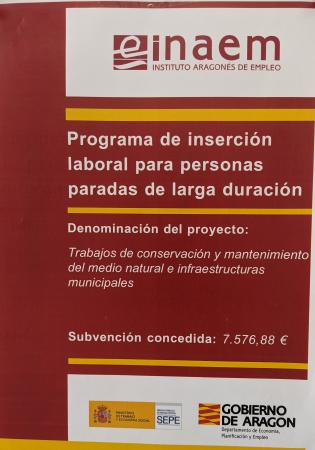 Imagen PROGRAMA DE INSERCION LABORAL PARA PERSONAS PARADAS DE LARGA DURACIÓN