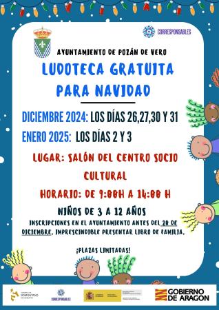 Imagen Ludoteca de Navidad