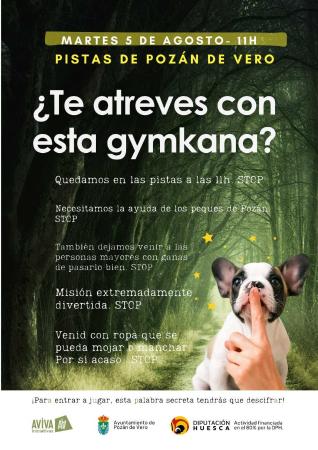 Imagen Gymkana con retos de consumo responsable