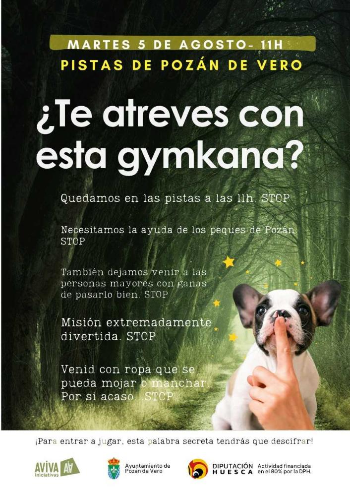 Imagen Gymkana con retos de consumo responsable