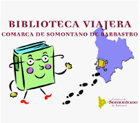 Imagen: Logotipo biblioteca viajera